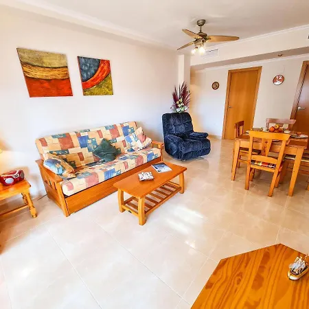 Apartment A011 - Apartamento A 100 Metros Playa De La Fosa Calpe